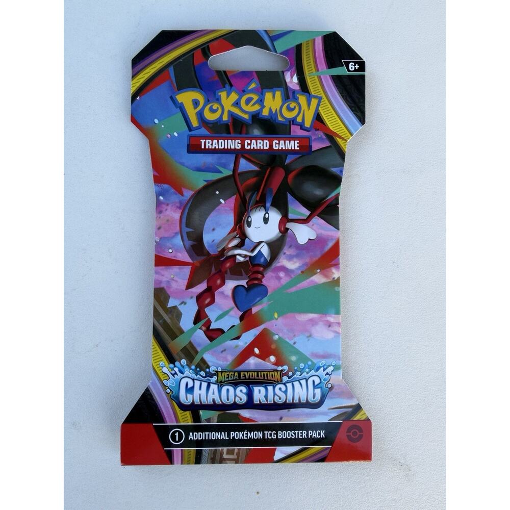 Pokémon TCG Mega Evolution Chaos Rising Mega Floette ex Sleeved Sealed